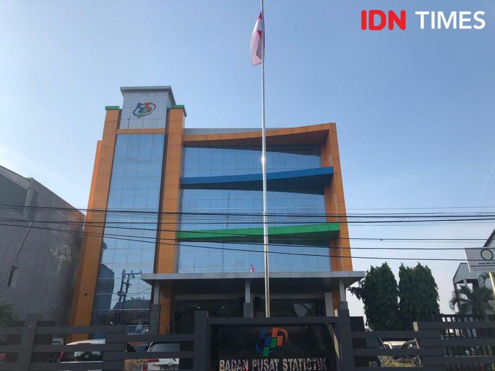 Kantor BPS Sumsel (IDN Times/Rangga Erfizal)