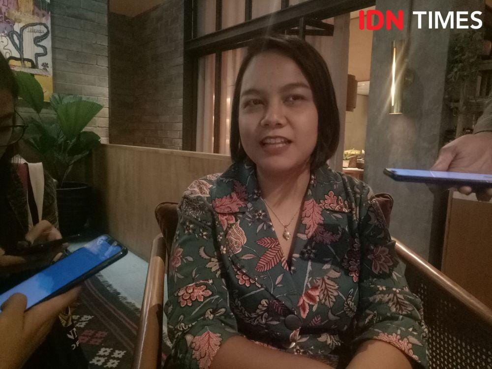 Mainan Edukatif ELC di Jakarta. Febiana Pratomo. 12 November 2019. IDN Times/Syarifah Noer Aulia