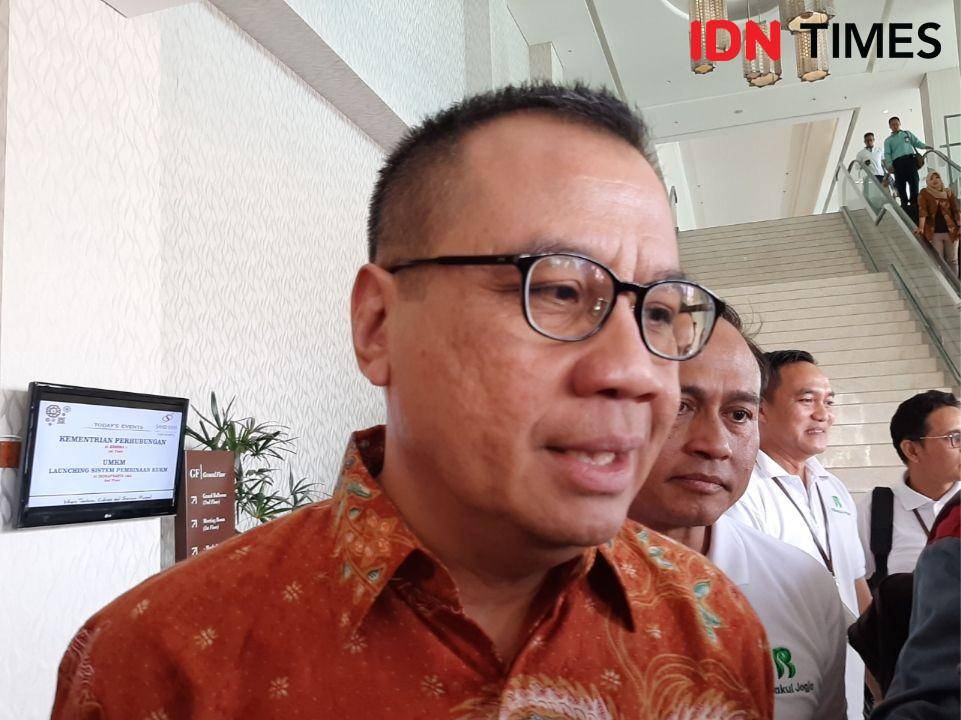 Direktur Utama PT Angkasa Pura 1 Faik Fahmi. IDNTimes/Holy Kartika