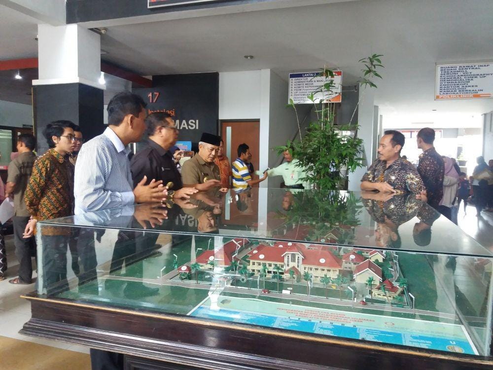 RSUD dr Iskak Tulungagung. rsudtulungagung.com