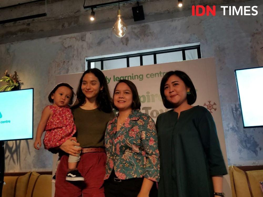 Mainan Edukatif ELC di Jakarta. 12 November 2019. IDN Times/Syarifah Noer Aulia