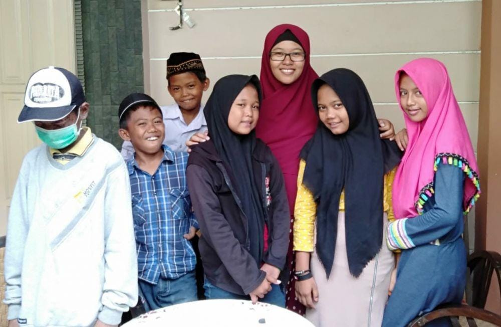 Keberadaan "Komunitas Sahabat Belajar" membuat kerja sosialnya lebih terkoordinasi. Dok.IDN Times/Istimewa