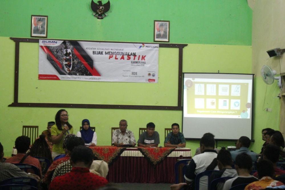 Dok. Yayasan Bina Lingkungan HDI