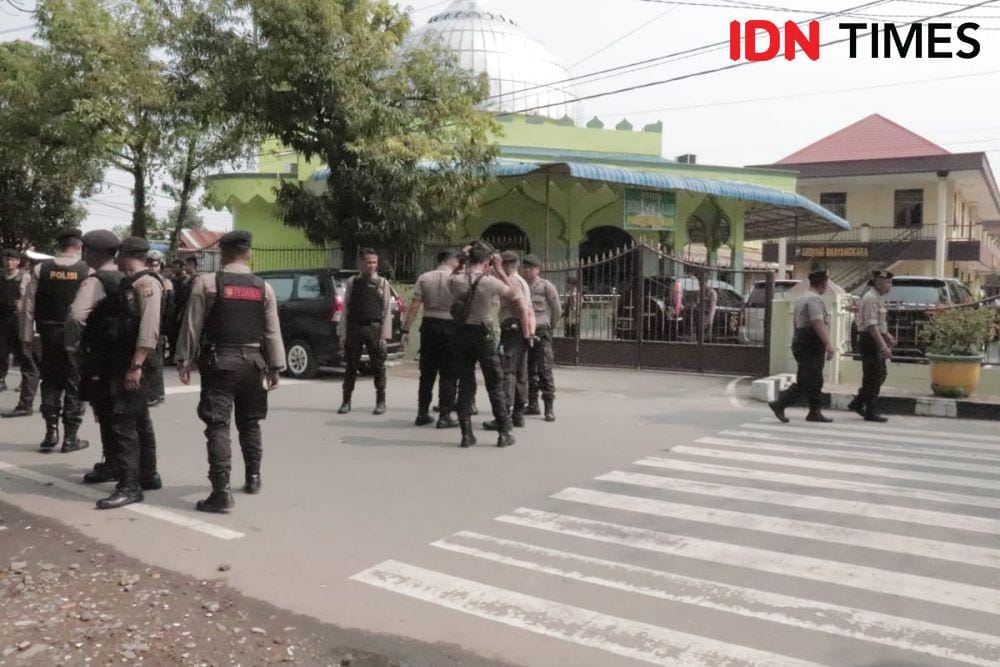 Ledakan Bom di Polrestabes Medan (IDN Times/Yurika Febrianti)