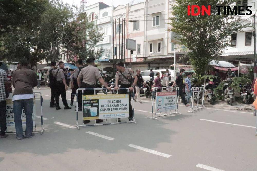 Ledakan Bom di Polrestabes Medan (IDN Times/Yurika Febrianti)