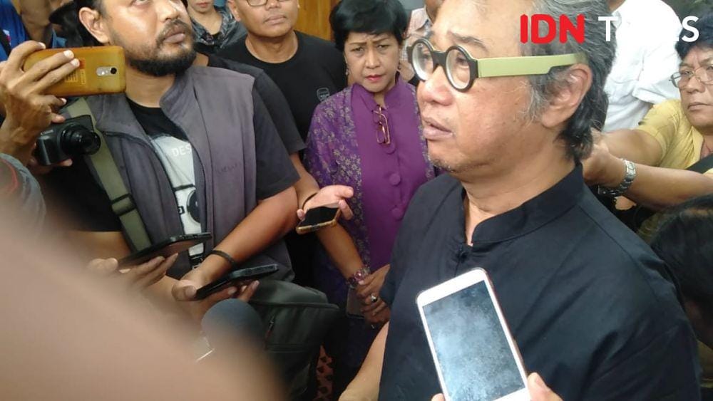 Butet mengenang melodi terakhir yang Diciptakan Djaduk Ferianto di Afrika IDN Times/Daruwaskita