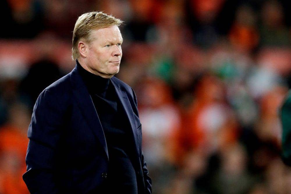 Ronald Koeman: Melatih Barcelona Adalah Suatu Kemungkinan