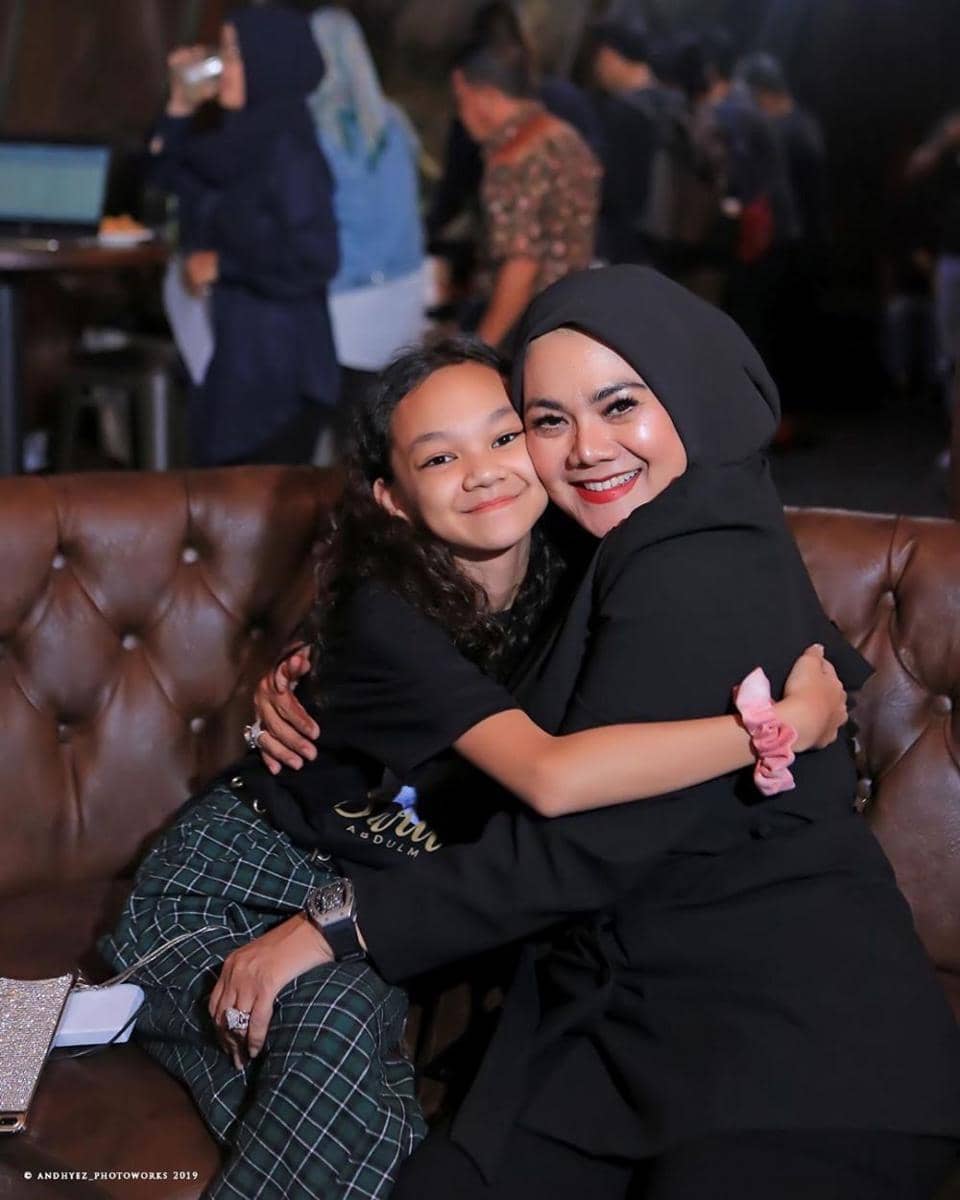 Instagram/queen_saritaabdulmukti