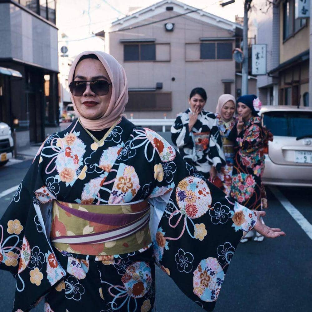 Instagram/queen_saritaabdulmukti