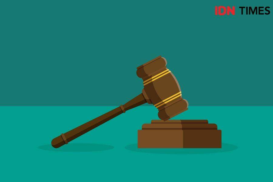 Ilustrasi hukum (IDN Times/Arief Rahmat)