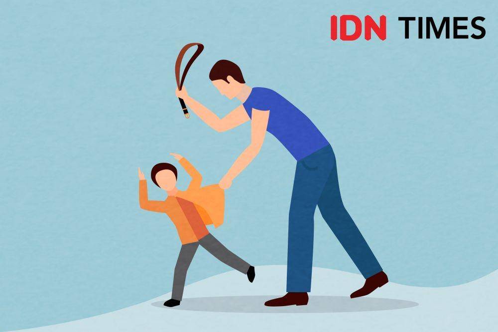 Ilustrasi Kekerasan Anak (IDN Times/Arief Rahmat)