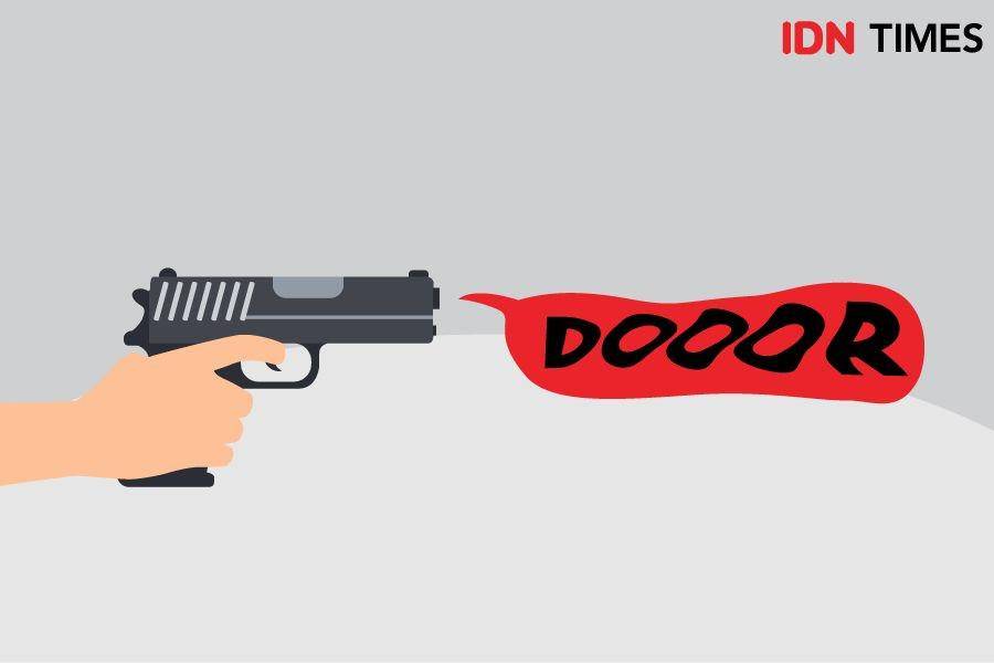Ilustrasi penembakan. IDN Times/Arief Rahmat