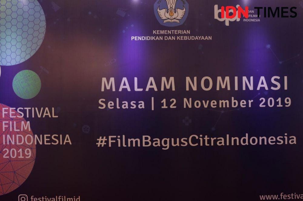 Malam nominasi Festival Film Indonesia di Plaza Indonesia, (12/11). IDN Times/Erfah Nanda