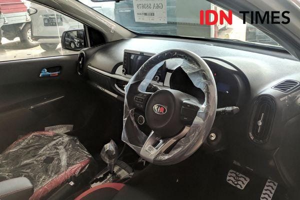 Interior Kia Picanto GT Line - IDN Times/Rijalu Ahimsa