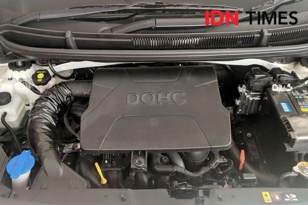 Mesin Kia Picanto GT Line - IDN Times/Rijalu Ahimsa