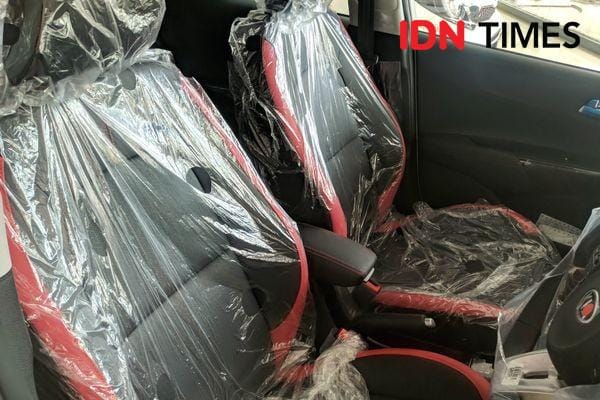 Jok kulit Kia Picanto GT Line - IDN Times/Rijalu Ahimsa