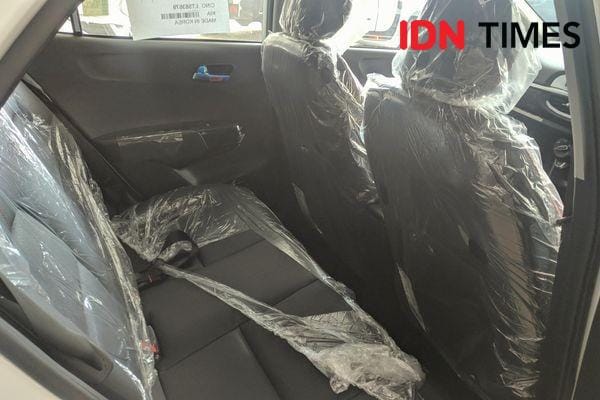 Jok belakang Kia Picanto GT Line - IDN Times/Rijalu Ahimsa