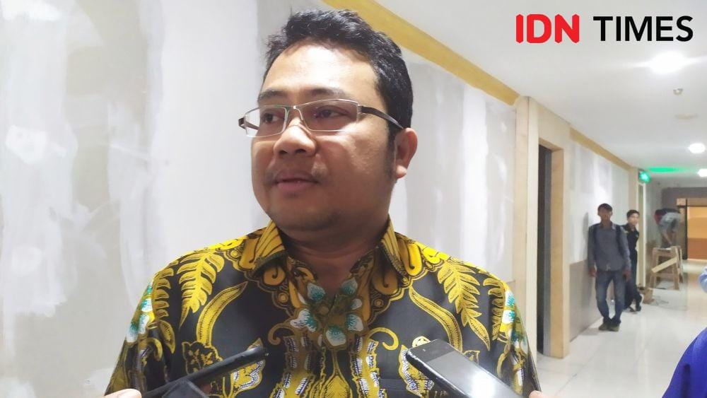 Wakil Ketua DPRD Sulsel Darmawangsa Muin. IDN Times/Aan Pranata