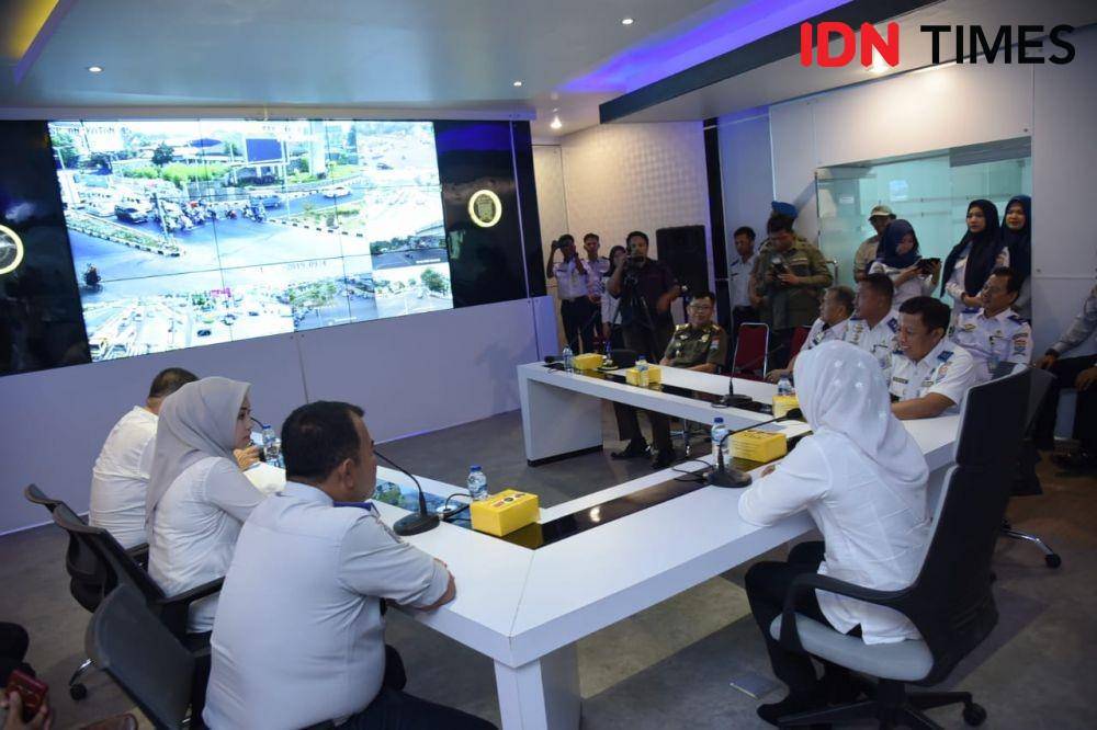 Rapat sosialisasi CCTV sistem ATCS di Palembang (IDN Times/Feny Maulia Agustin)