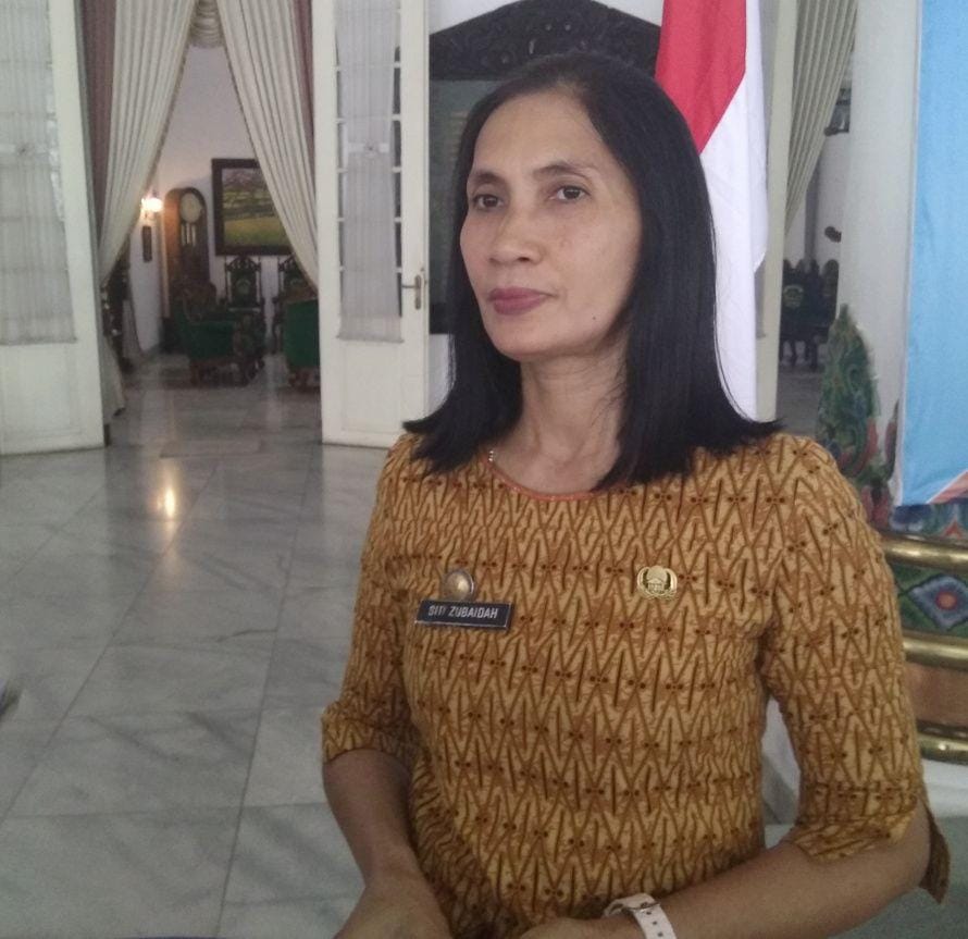 Kepala Dinas Pengendalian Penduduk, Keluarga Berencana, Perlindungan Perempuan dan Perlindungan Anak Kabupaten Madiun Siti Zubaidah. IDN Times/Nofika Dian Nugroho