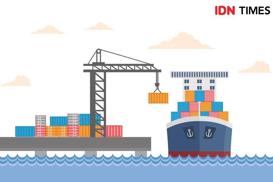 Ilustrasi Infrastruktur (Pelabuhan)