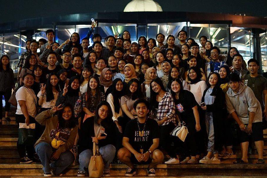 Prambors Radio di Jakarta. 2 November 2019