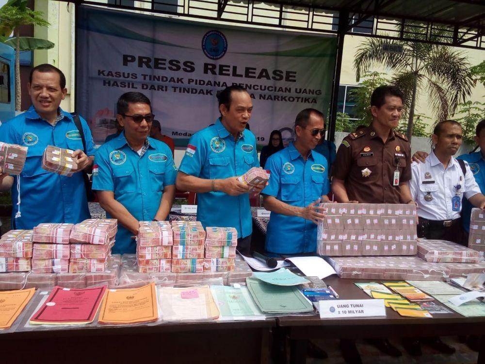 BNN ungkap tindak pidana pencucian uang kejahatan narkoba (Dok.IDN Times/istimewa)