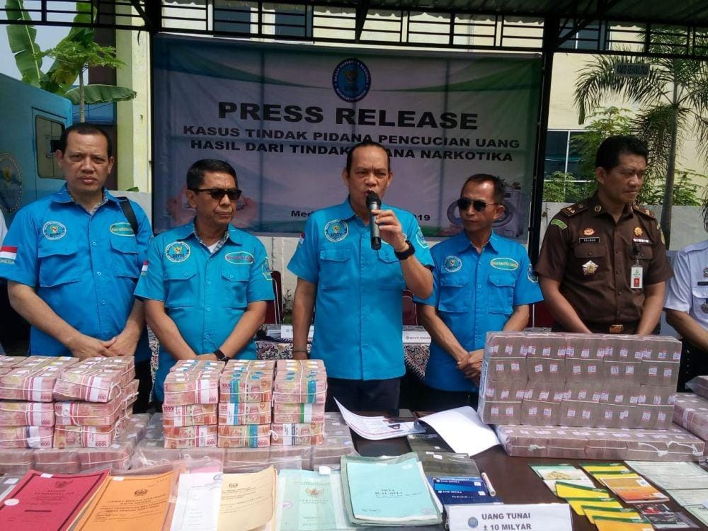 BNN ungkap tindak pidana pencucian uang kejahatan narkoba (Dok.IDN TImes/istimewa)