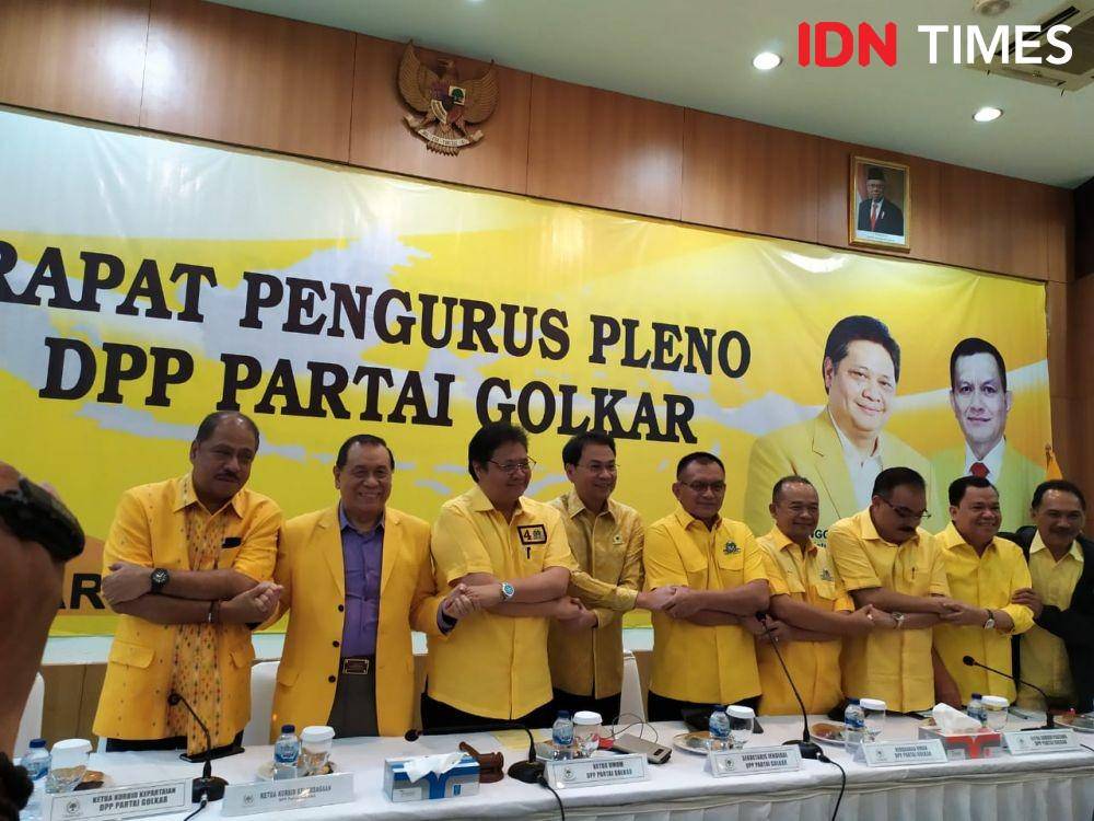 Pimpinan DPP Partai Golkar