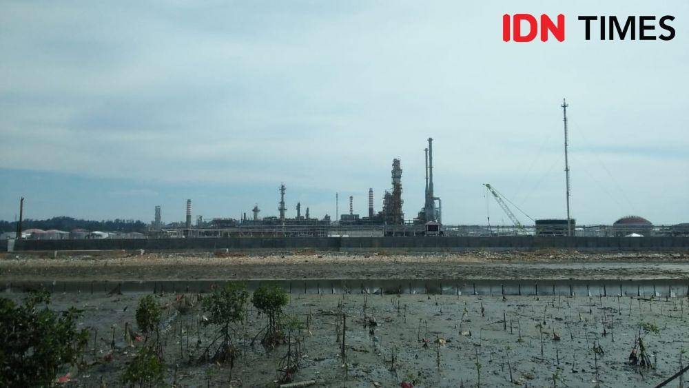 Kilang minyak Pertamina. IDN Times/Surya Aditya