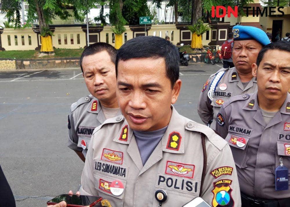 Wakapolrestabes Surabaya AKBP Leonardus Simamarta. IDN Times/Fitria Madia