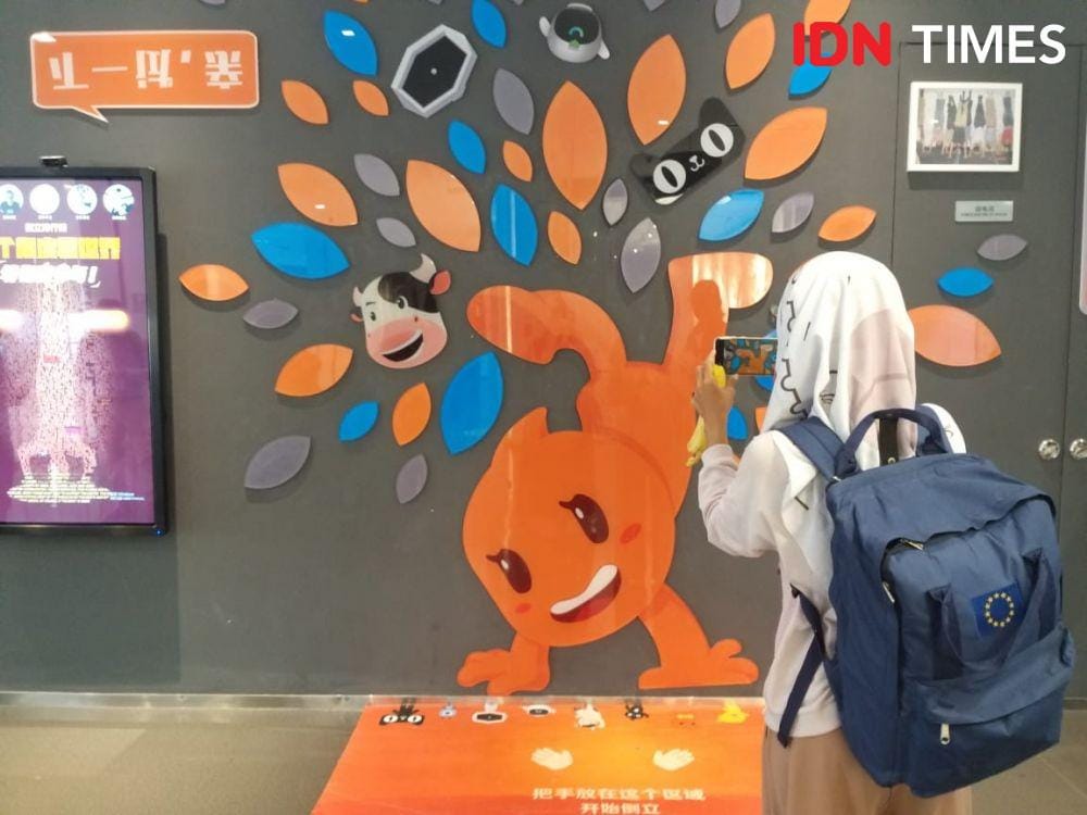 (Kampus Xixi Alibaba di Hangzhou, Tiongkok) IDN Times/Dwifantya Aquina