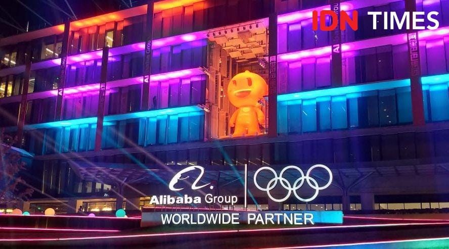 (Kampus Xixi Alibaba di Hangzhou, Tiongkok) IDN Times/Dwifantya Aquina