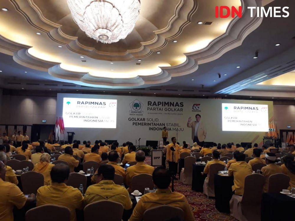 rapimnas golkar