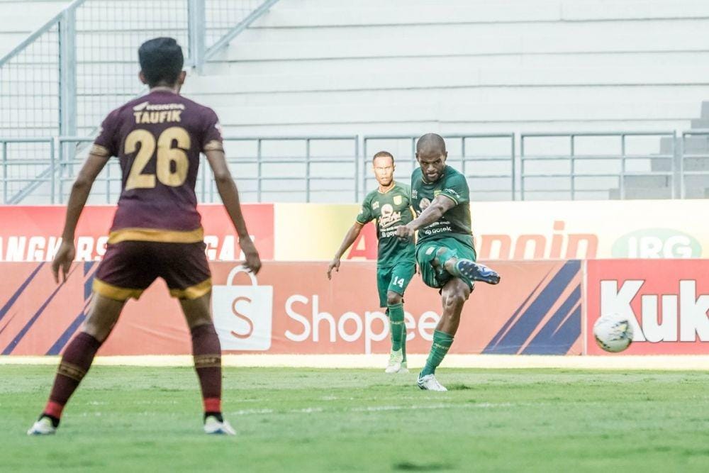 Persebaya saat menghadapi PSM Makassar.Dok. Istimewa (Persebaya.id)