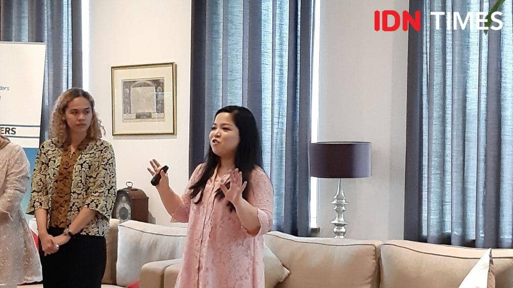 Karina, delegasi Future Leaders Connect Indonesia. 13 November 2019. IDN Times/Yolanda Vania