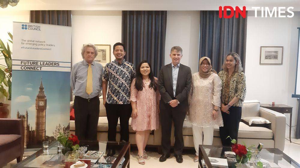 Future Leaders Connect, British Council. 13 November 2019. IDN Times/Yolanda Vania