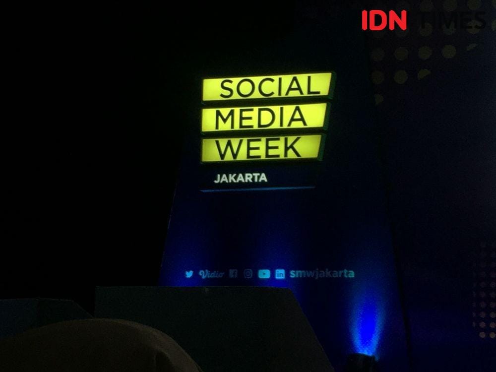 Ilustrasi Social Media Week (IDN Times/Vamela Aurina)
