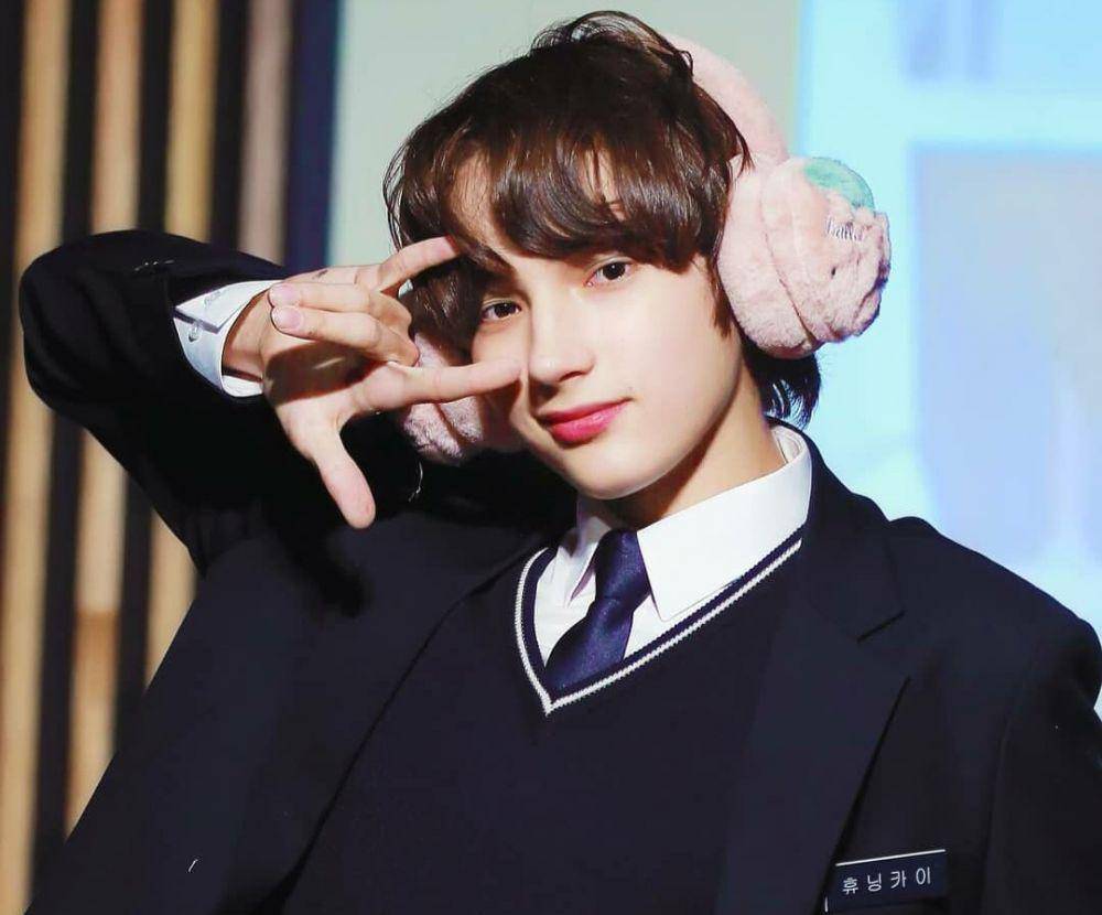 Instagram/hueningkai.maknae