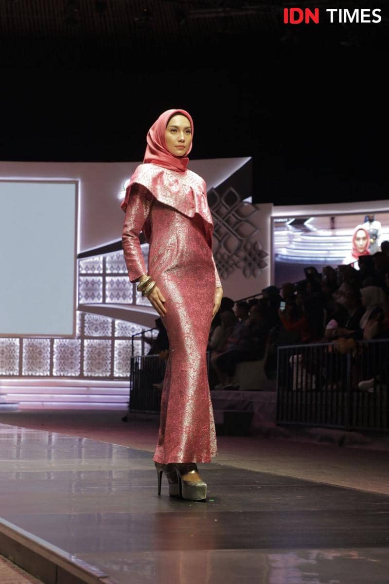 Sustainable & Ethical Fashion tema Nusantara. 14 November 2019. IDN Times/Klara Livia