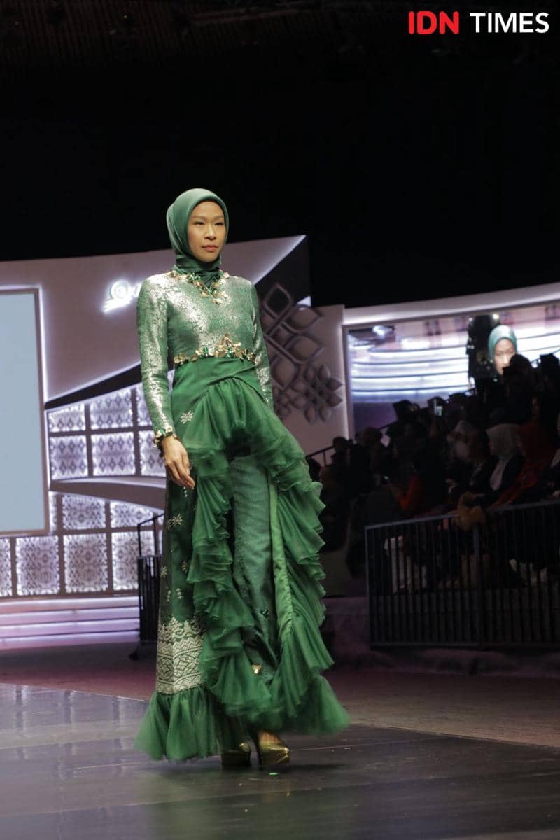 Sustainable & Ethical Fashion tema Nusantara. 14 November 2019. IDN Times/Klara Livia