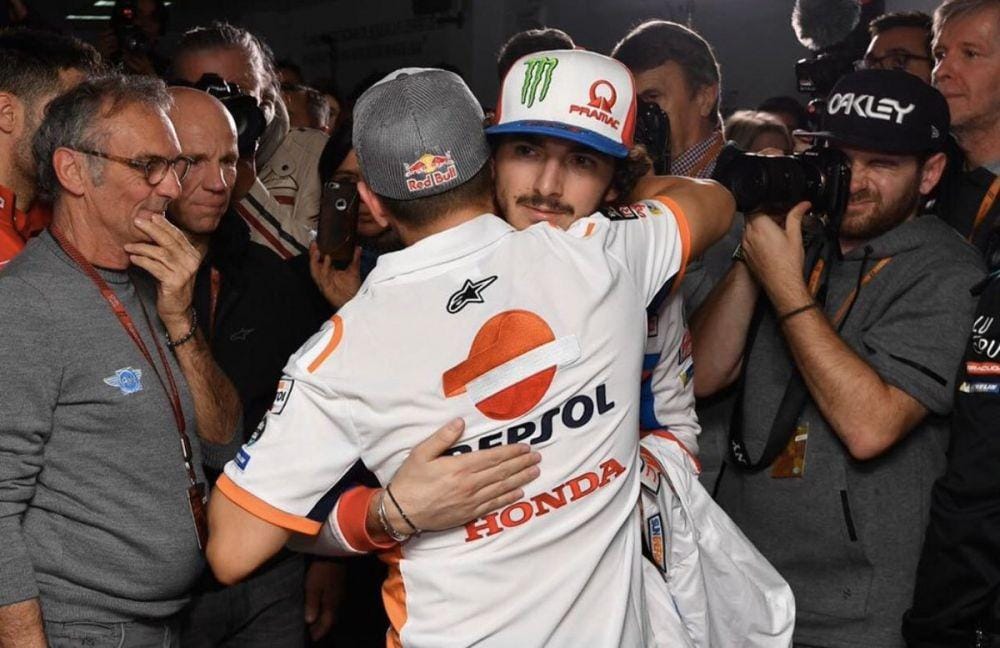 twitter/PeccoBagnaia