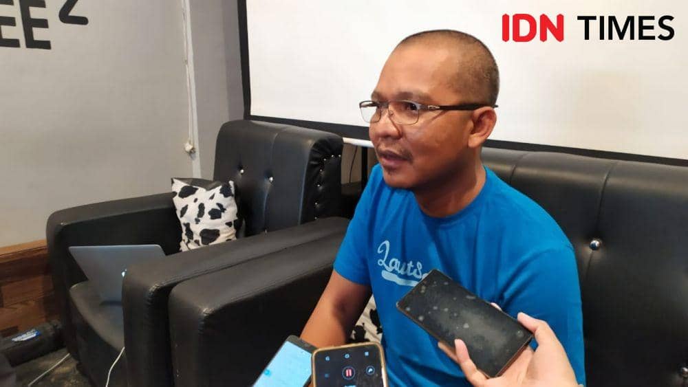 Afdillah Juru Kampanye Laut Greenpeace Indonesia - Sahrul Ramadan/IDN Times