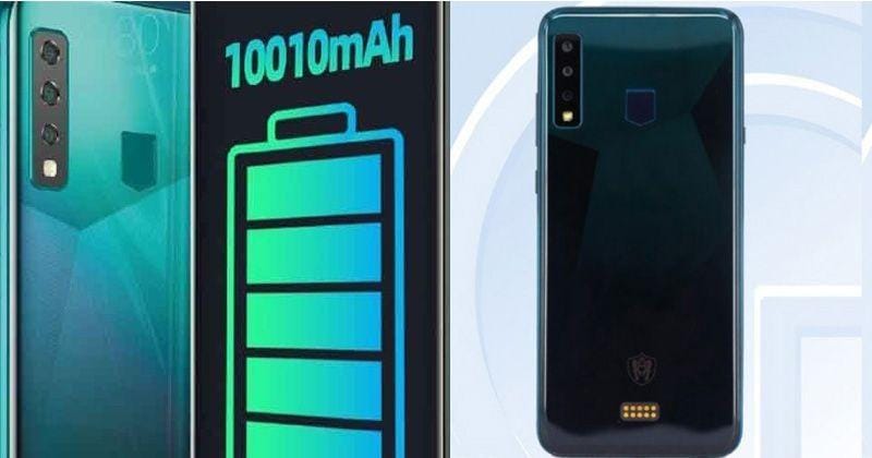 HiSense Rilis Ponsel dengan Baterai 10.010 mAh! Ini HP atau Powerbank?
