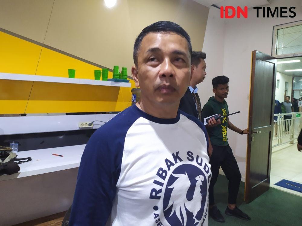 Kepala Pelatih, PSMS Medan, Jafri Sastra (IDN Times/Feny Maulia Agustin)