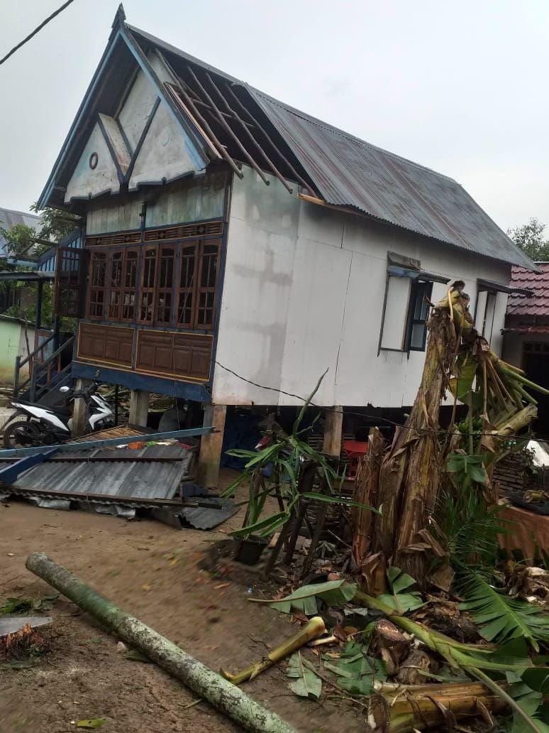 Kondisi bencana akibat peralihan musim di Sumsel (IDN Times/Istimewa)