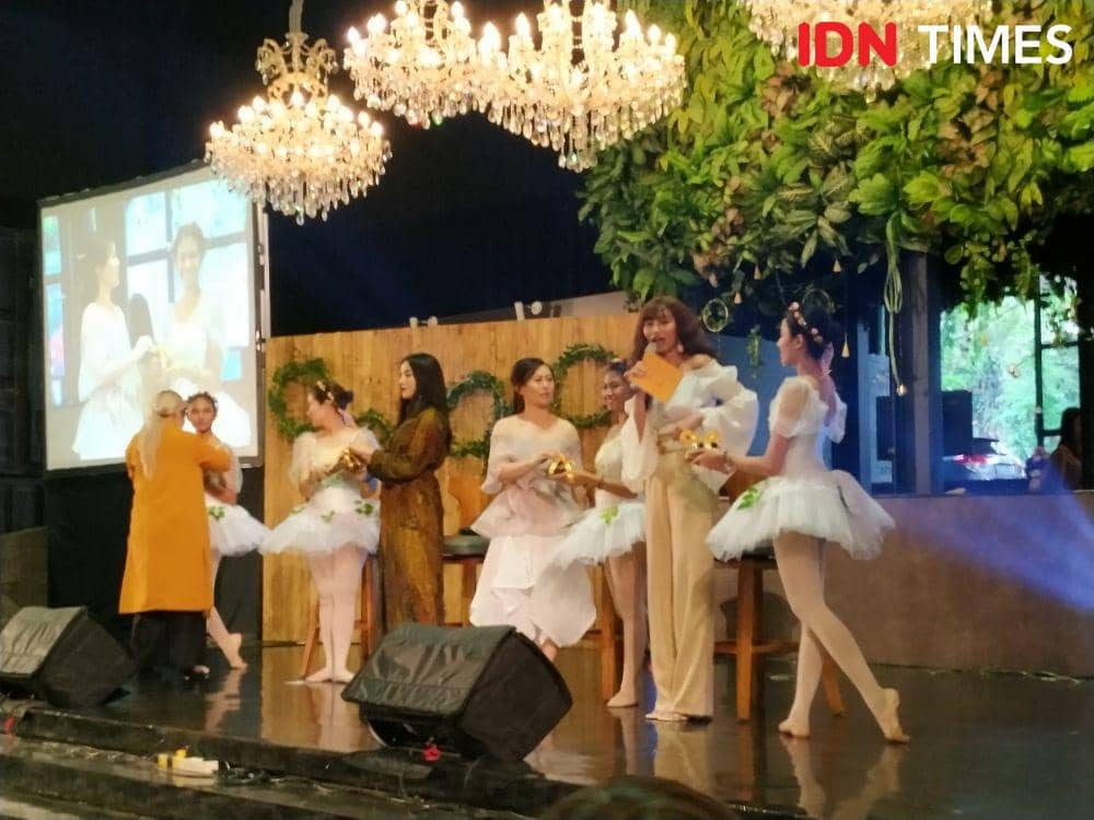 Launching Tiff Body Scrub di Jakarta. 14 November 2019. IDN Times/Syarifah Noer Aulia