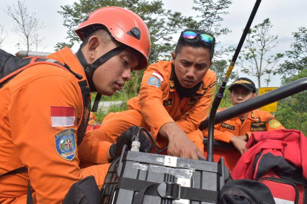 Personil Kantor Basarnas Yogyakarta. IDN Times/Humas Kantor Basarnas Yogyakarta