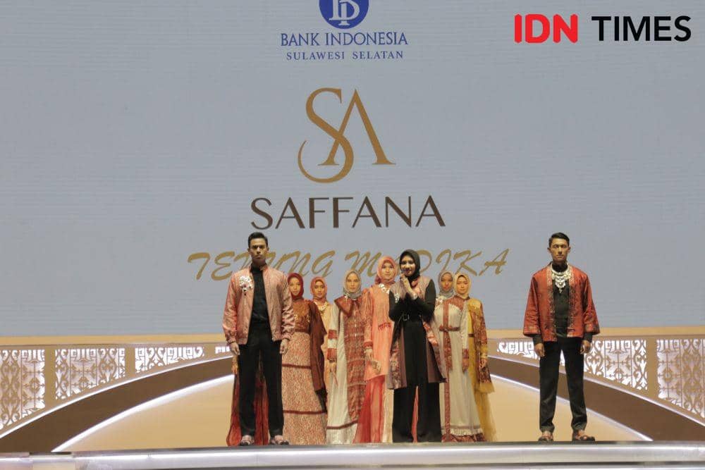 Sustainable & Ethical Fashion Show dalam ISEF 2019. 14 November 2019. IDN Times/Klara Livia