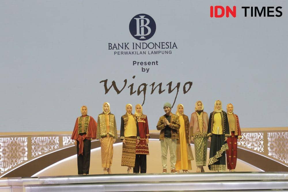 Sustainable & Ethical Fashion Show dalam ISEF 2019. 14 November 2019. IDN Times/Klara Livia